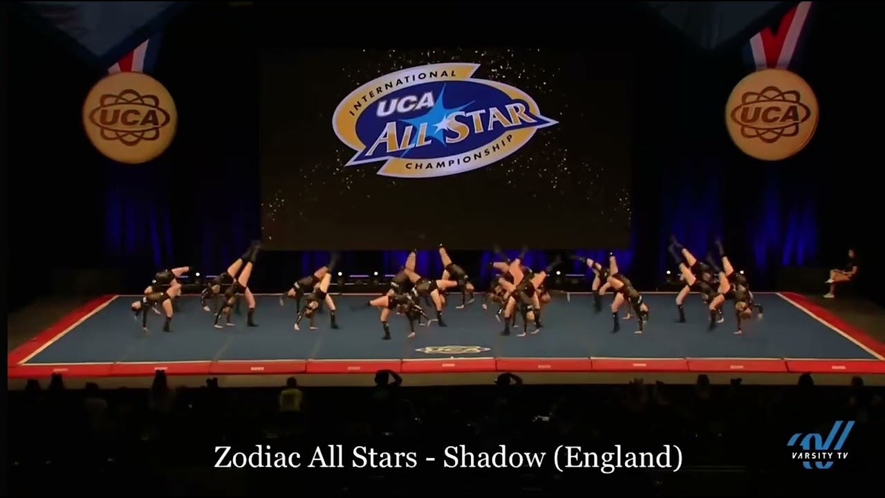 Zodiac All Stars Shadow 2022 UCA All Star Nationals Day 1
