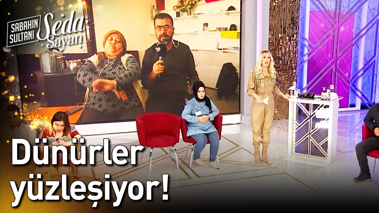 Dünürler Yüzleşiyor! - Sabahın Sultanı Seda Sayan
