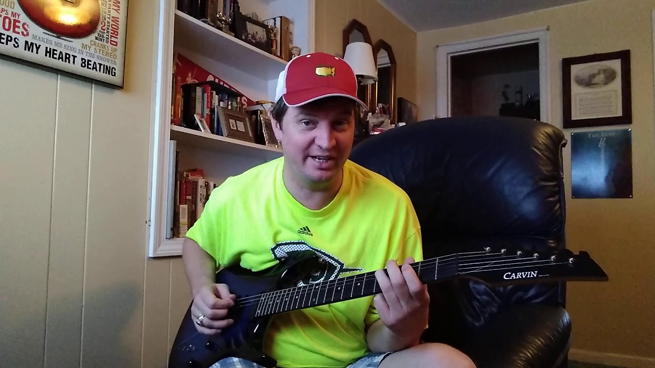 Inside Looking Out - Guitar Lesson (Riff) - Grand Funk Railroad (Mark Farner)