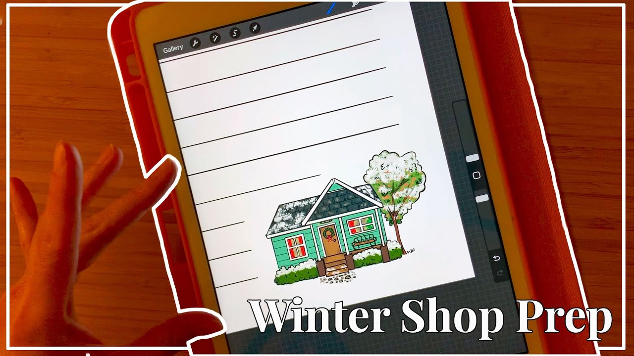 Winter Collection & Prep for #SmallBusinessSaturday |  Vlog