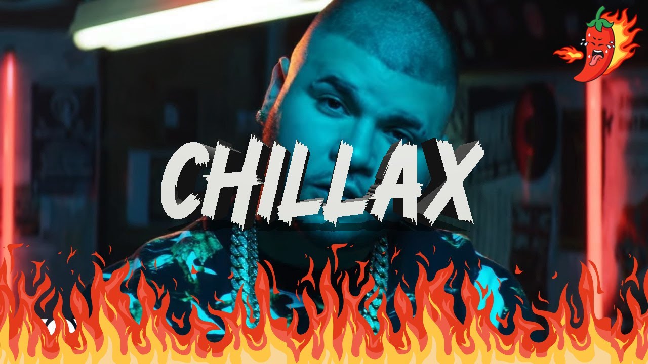 Farruko, Ky-Mani Marley - CHILLAX (Letra) | entonces bailame lento