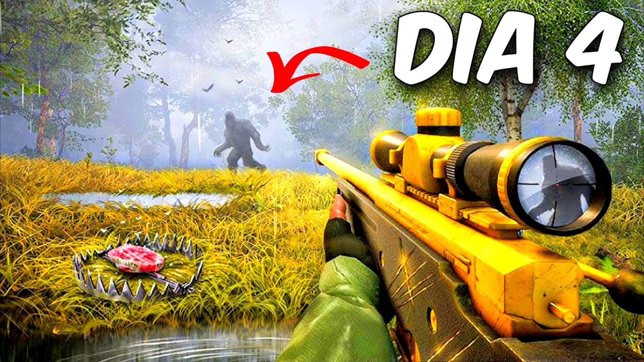 Tenemos 5 D&iacute;as para Cazar al BIGFOOT... @RafitaSeDIVIERTE @erlchile