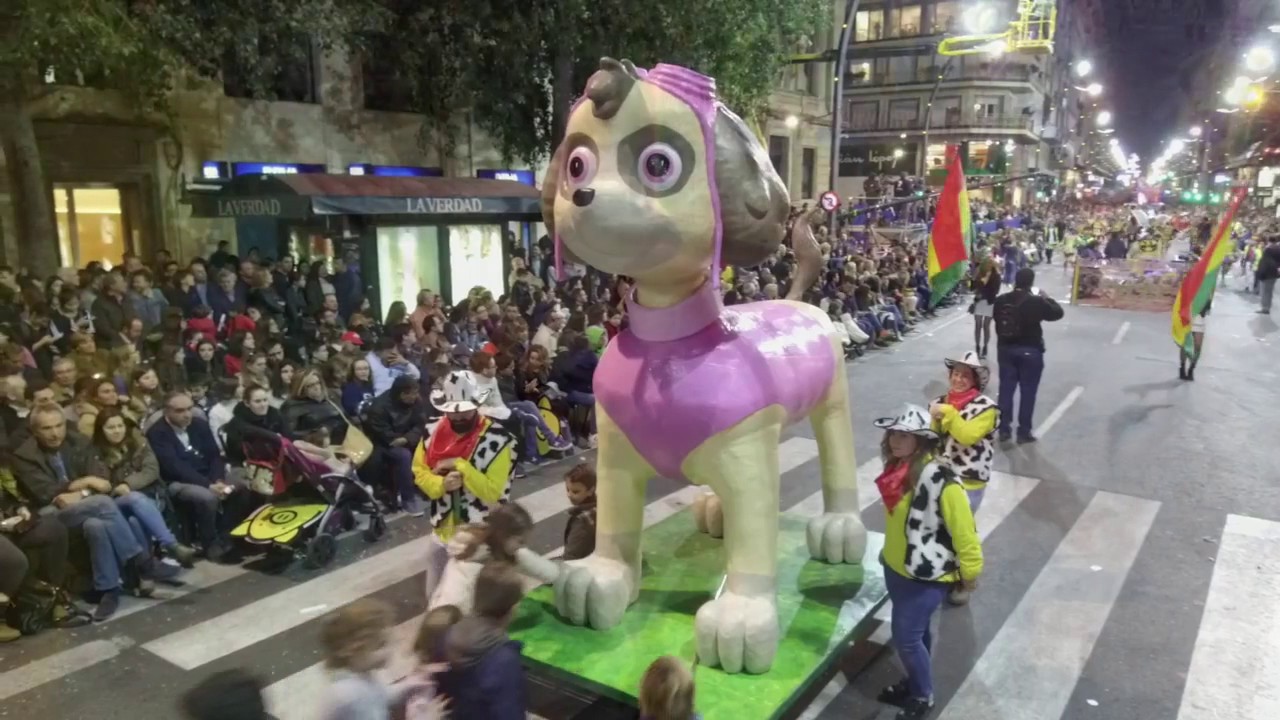 MURCIA ENTIERRO DE LA SARDINA 2017, EDICIÓN & CÁMARA. JOAQUÍN ROSAURO FERNÁNDEZ.