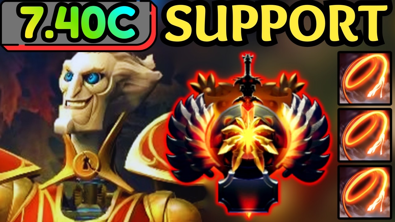 🔥 THEY CAN’T ESCAPE — IMMORTAL RINGMASTER SUPPORT TRAP CONTROL | DOTA 2 🔥