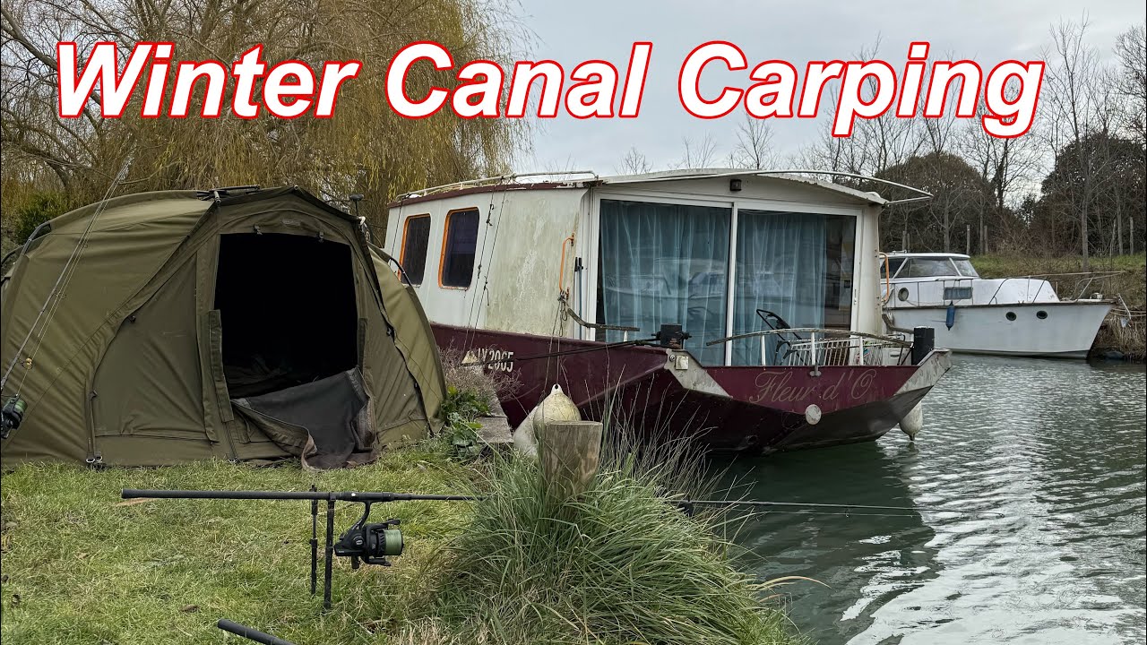 Winter Canal Carping 🇫🇷💪🏻🎣