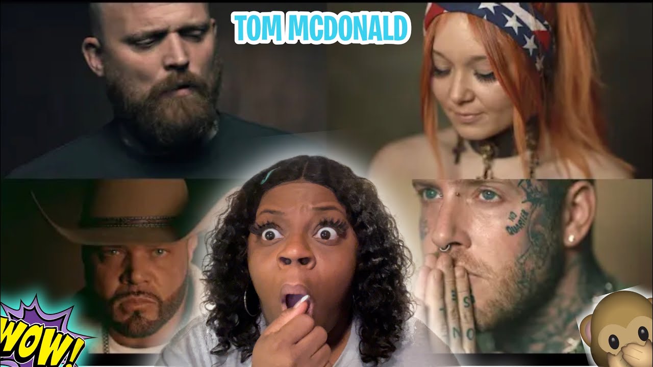 FIRST TIME REACTION TO-In God We Trust - Tom MacDonald, (2022)