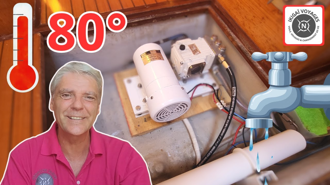 Dessalinisateur: il chauffe, il ne produit plus… et pourtant tout semble normal - diag & réparations