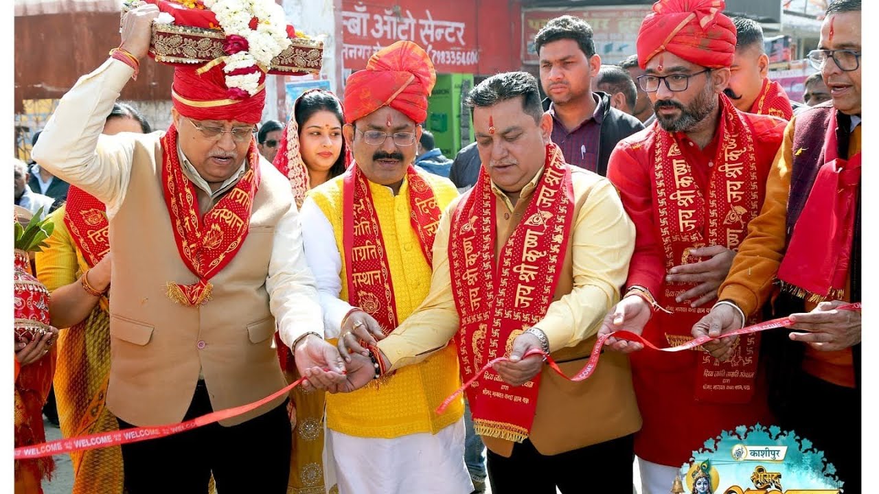 #Kashipur #Breaking #News #Deepak #Bali #Mayor #of #Kashipur First Day 