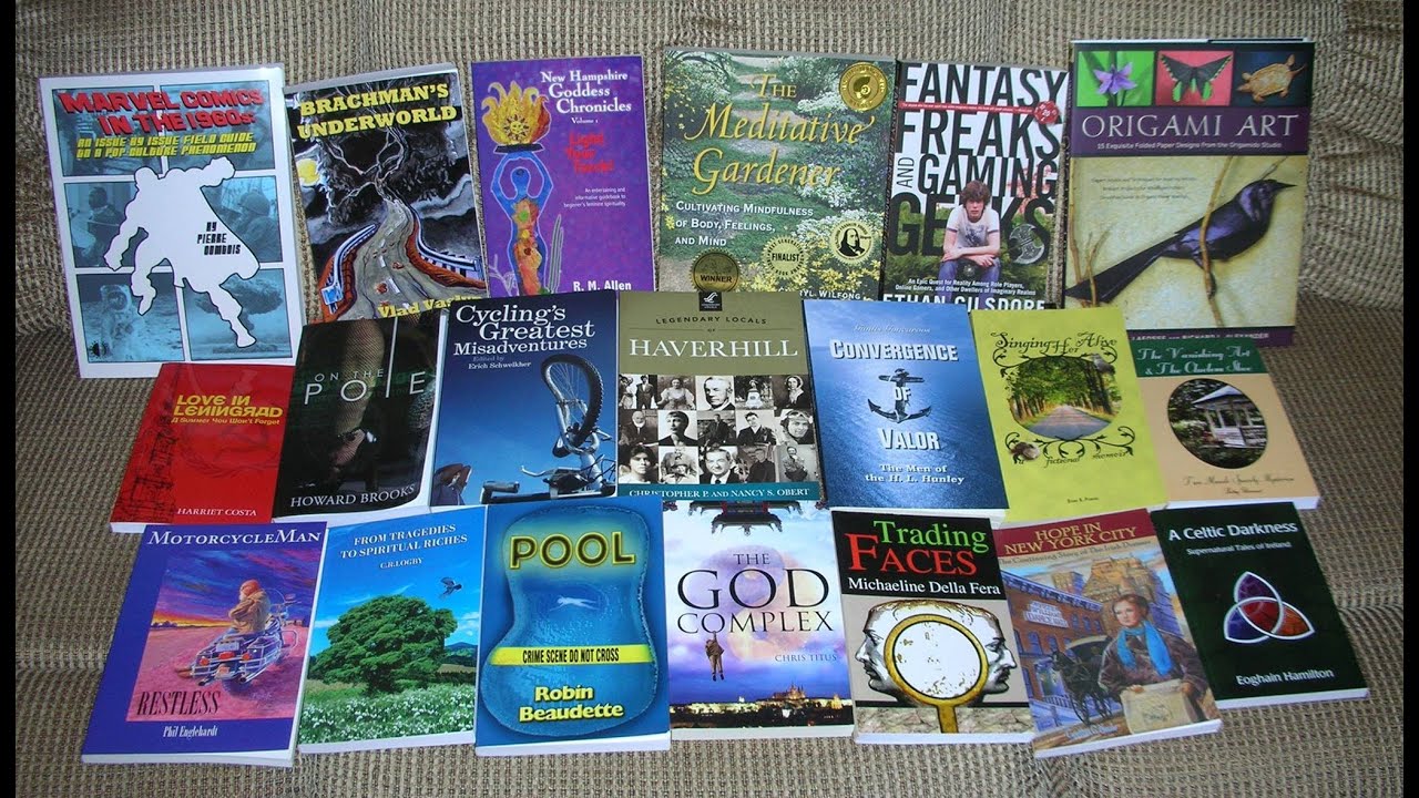 Books written by New England authors - Part 2