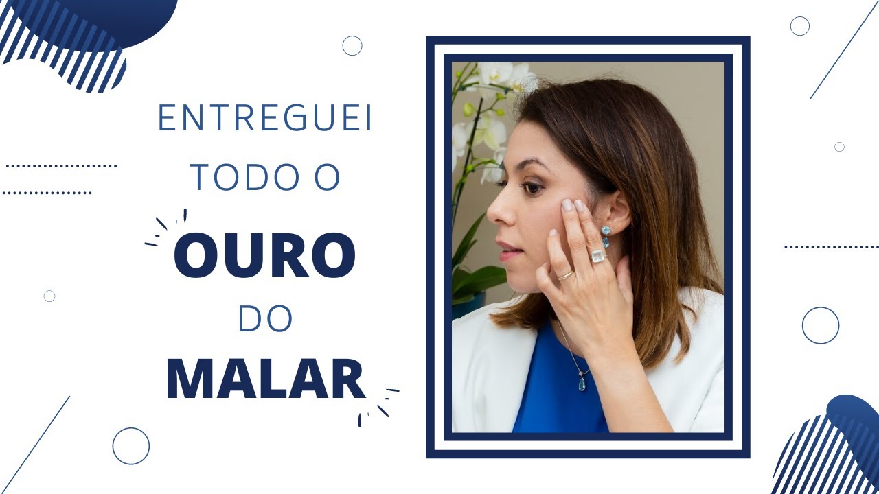 Entreguei TODO o ouro do MALAR 💉