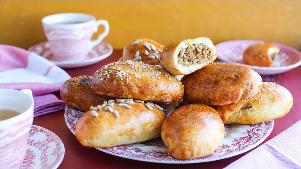 PATEURI CU CARNE LA CUPTOR (PIROJKI) I Valerie's Food