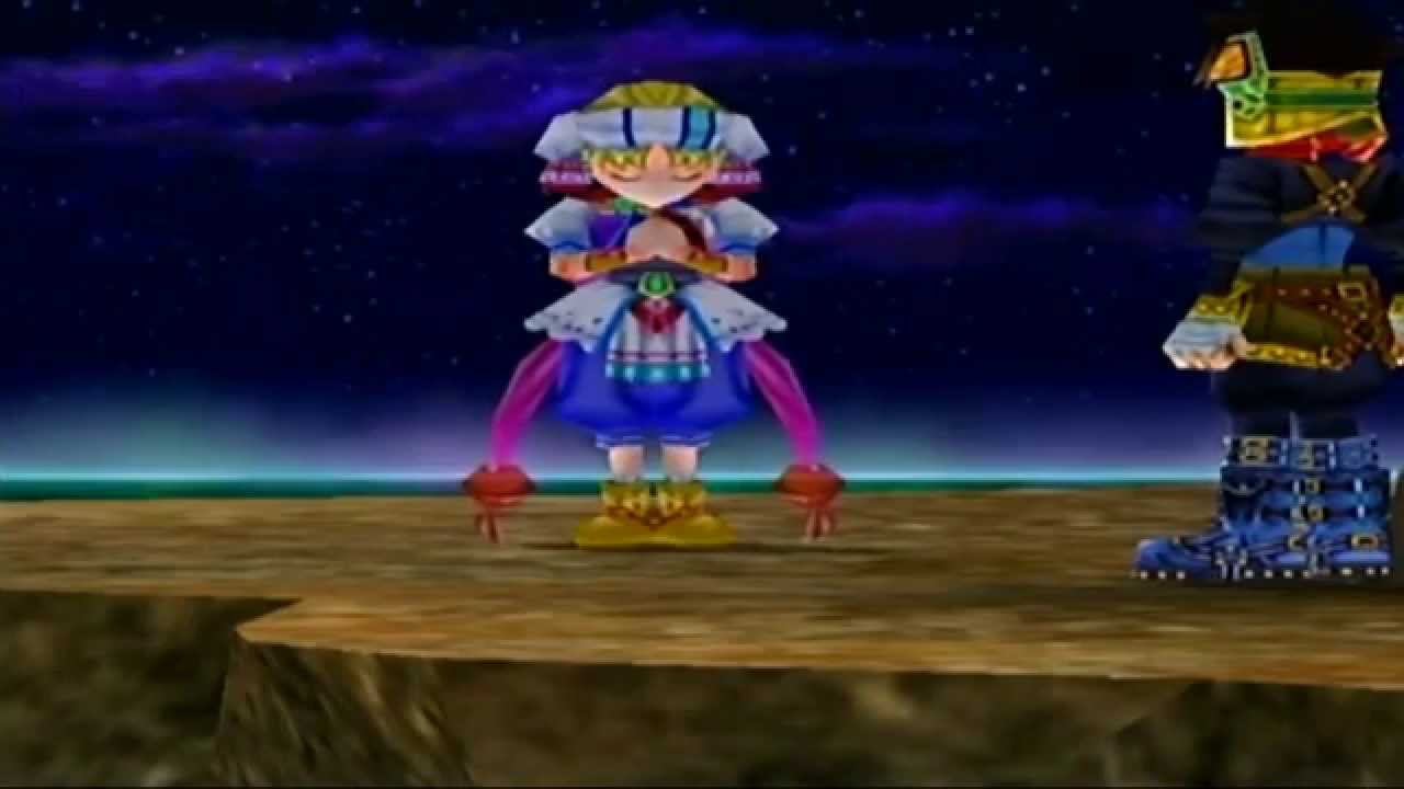 Grandia II (Dreamcast) - Ryudo and Elena