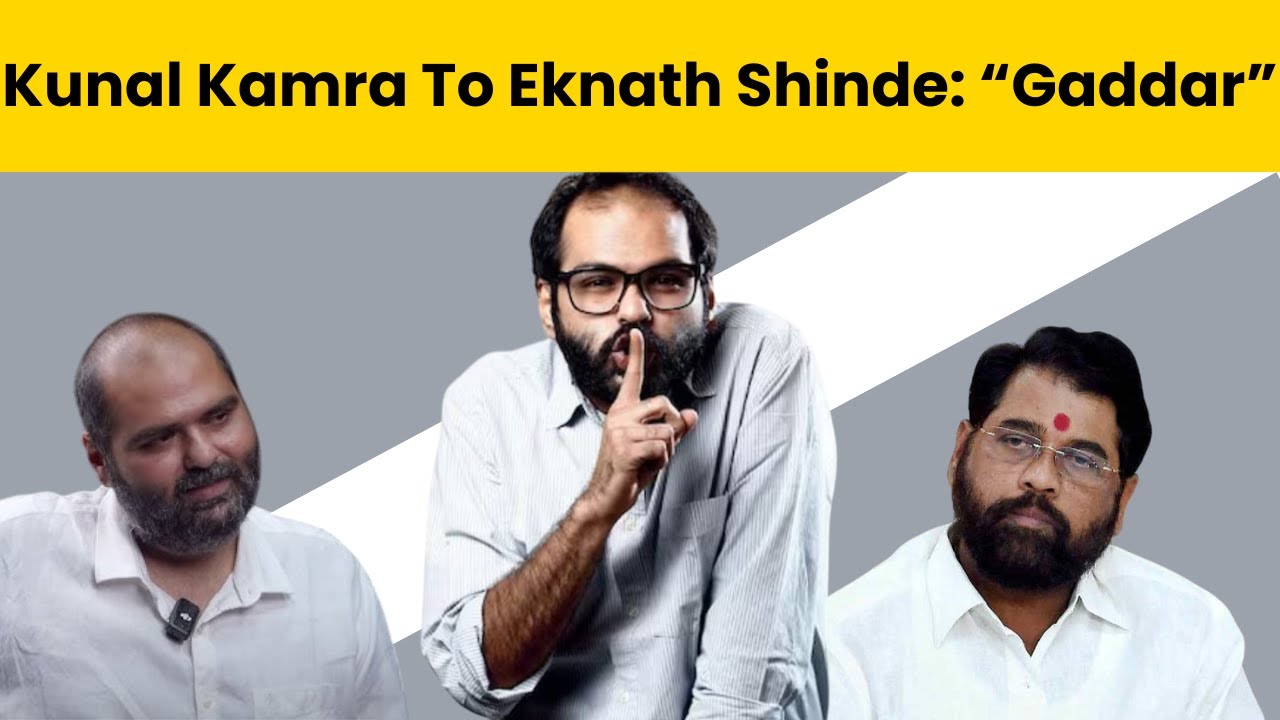 Comedy vs Politics: Kunal Kamra&rsquo;s &lsquo;Gaddar&rsquo; Joke on Eknath Shinde Sparks Chaos in Mumbai | TSW News