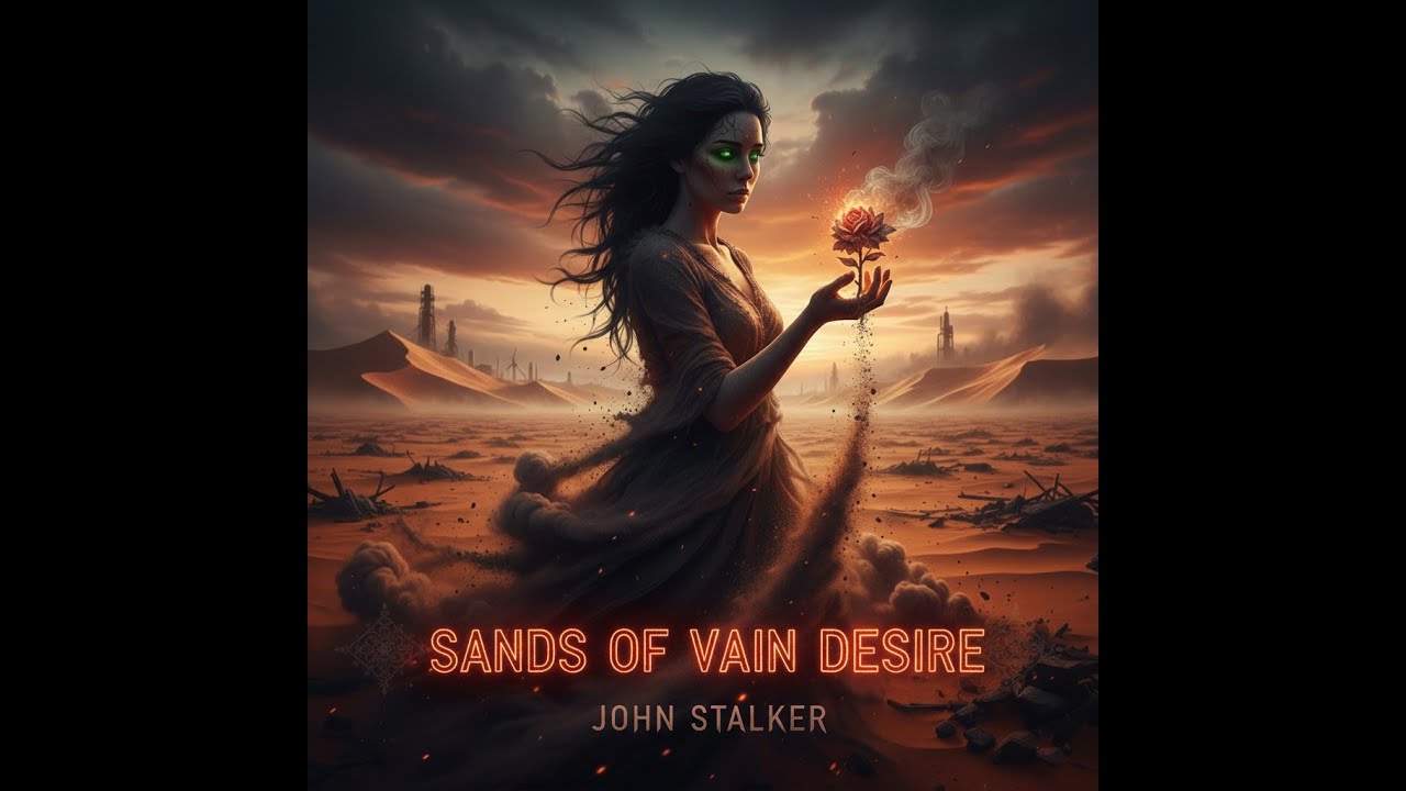 SANDS OF VAIN DESIRE 🥀 | Desert Industrial Rock & Dark Oriental Metal | John Stalker