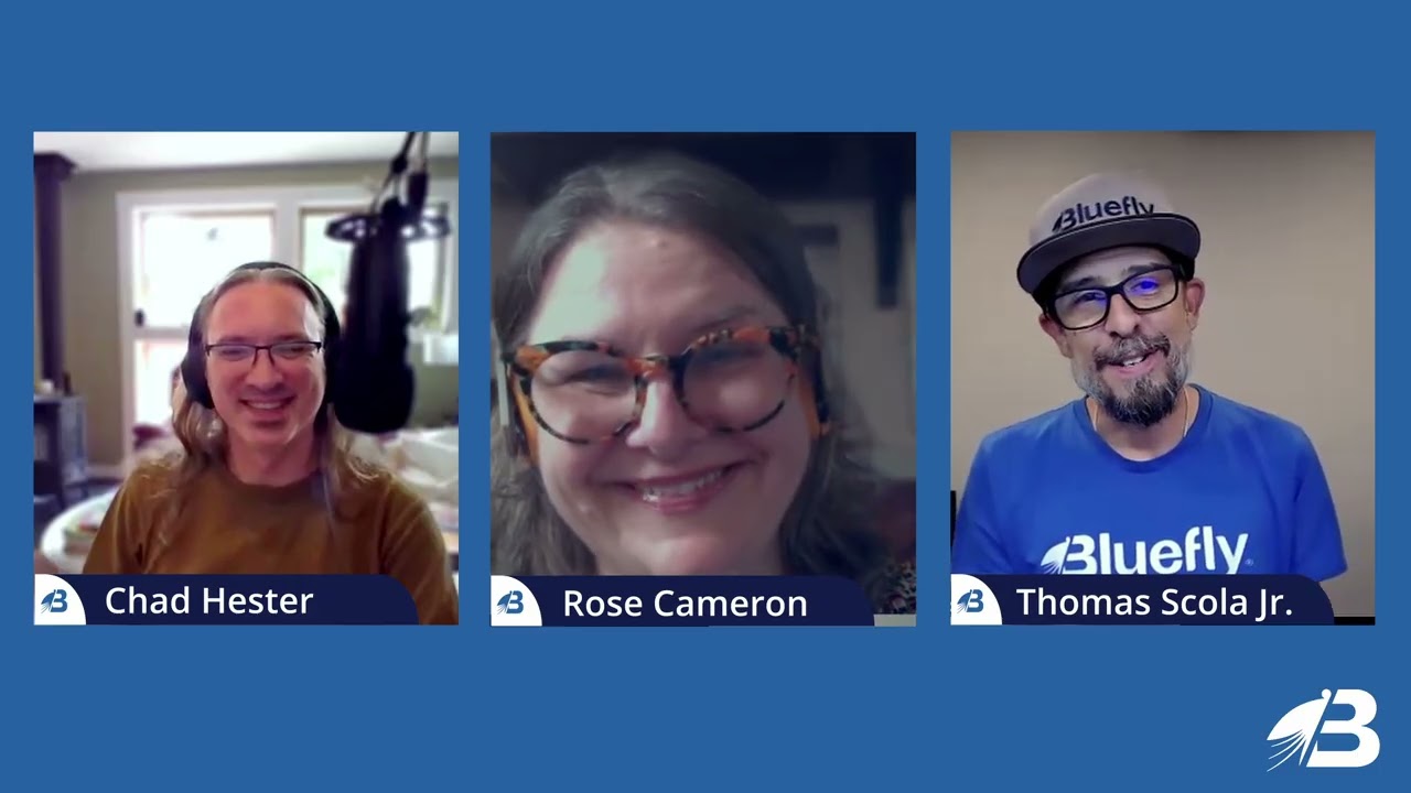 BlueDrop Podcast, E002 Why Bluefly? The Founder's Point of View