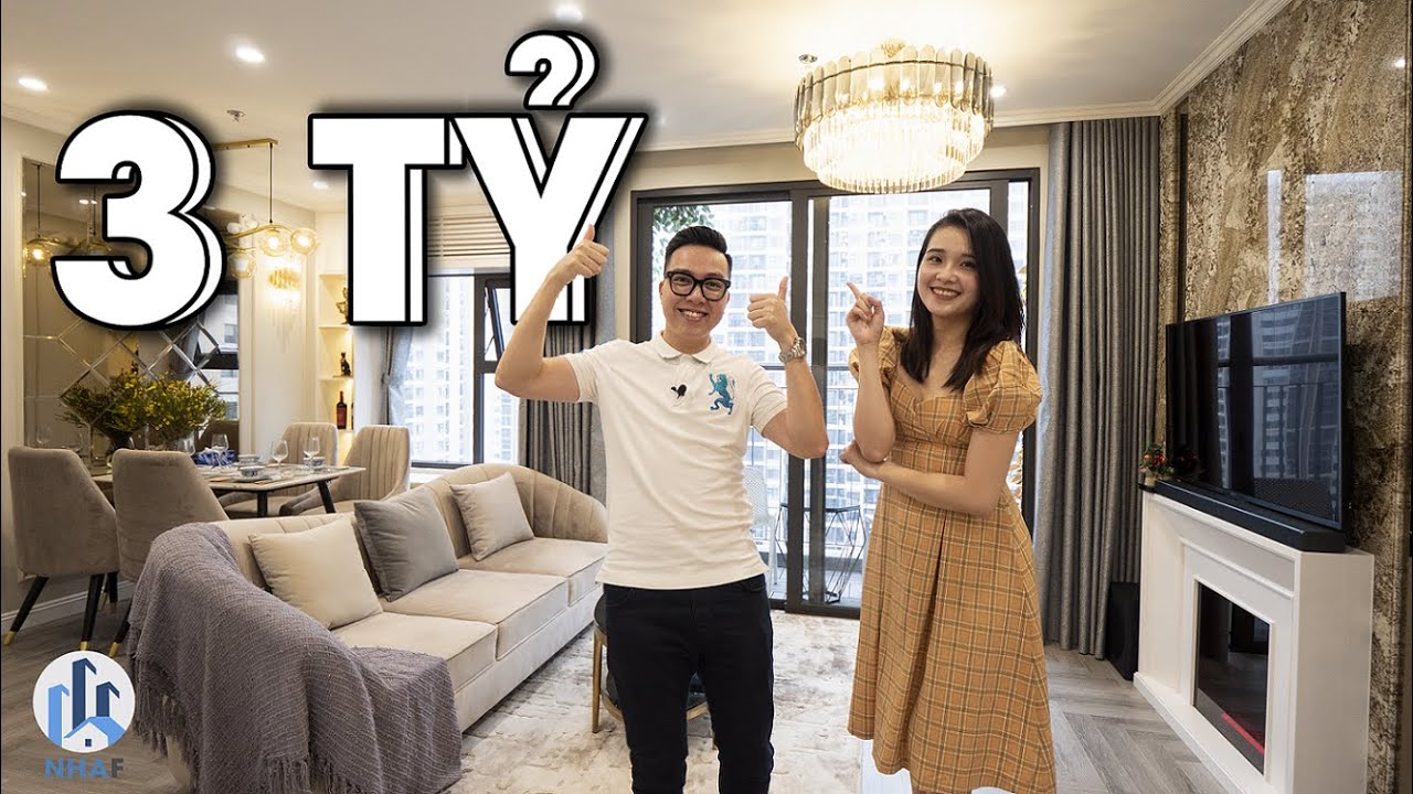 LẦN ĐẦU Trải Nghiệm Vinhomes Smart City với Căn Hộ 