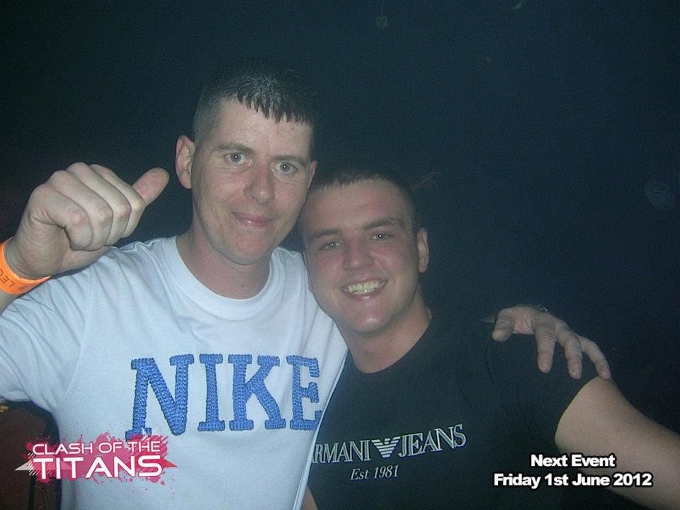 Dj Matrix - Mc Stompin b2b Lyric @ The New Monkey 06.08.2005