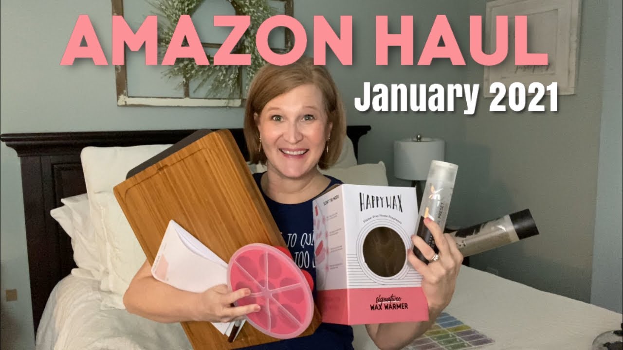 Amazon Haul | January 2021 | Gadgets, Hair Care, Kitchenware and More!