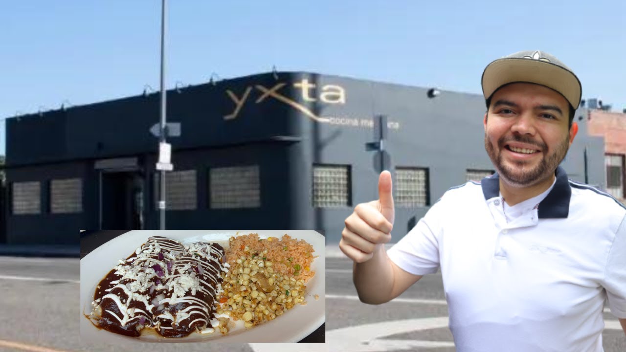 The Appetizer From Yxta Cocina Mexicana Was Bomb (Choriqueso) Visiting The Flower District In DTLA