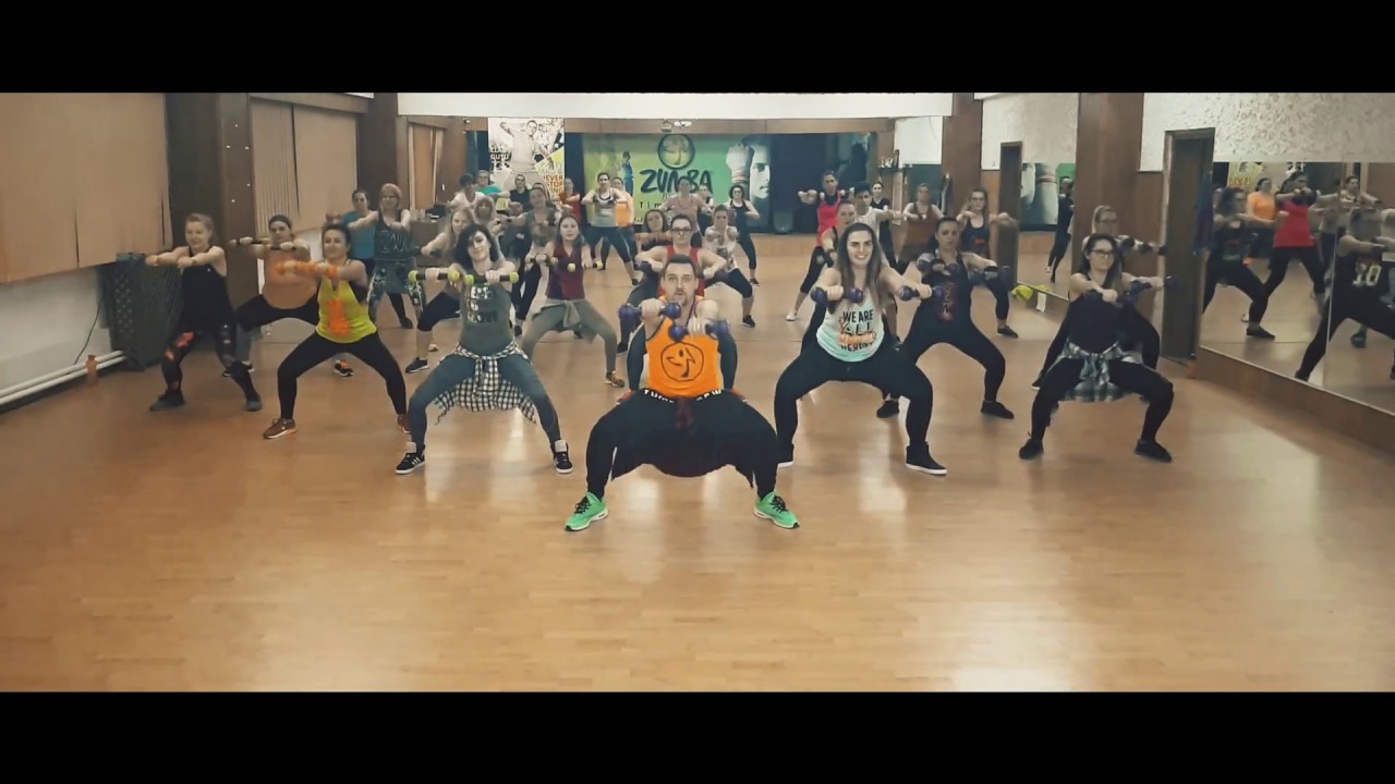 INNA - Me gusta - Zumba toning choreo