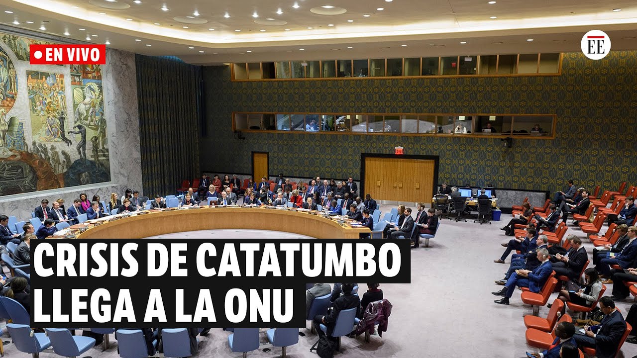ONU recibe denuncias por crisis en Catatumbo durante presentación de informe sobre Acuerdo de Paz