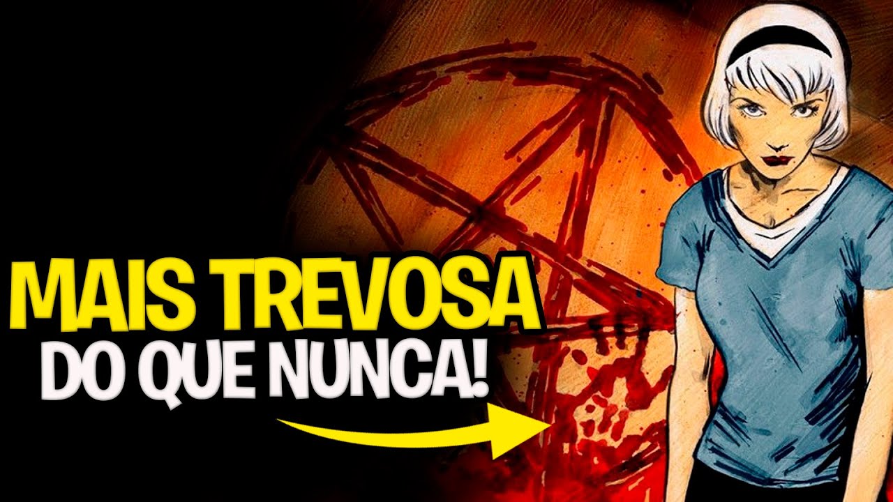 TUDO SOBRE AS HQs de O MUNDO SOMBRIO DE SABRINA [PARTE1]