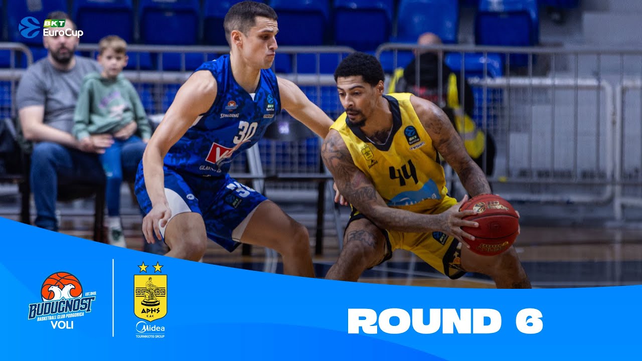 Buducnost VOLI Podgorica-Aris Medea Thessaloniki | Round 6 Highlights | 2023-24 BKT EuroCup