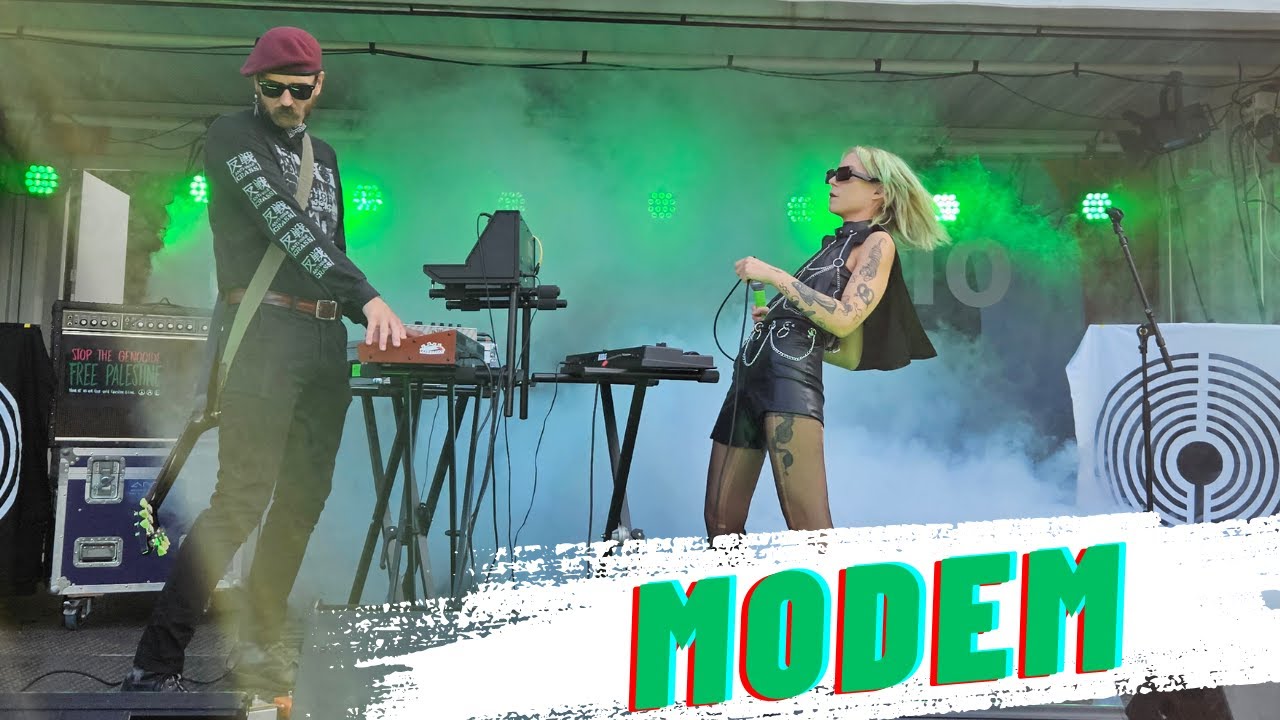 Modem LIVE @ Malmi 15.8.2024