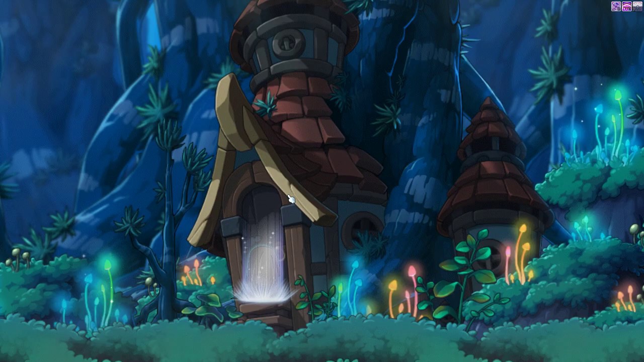 MapleStory Theme Dungeon Secret Forest of Elodin Complete Questline