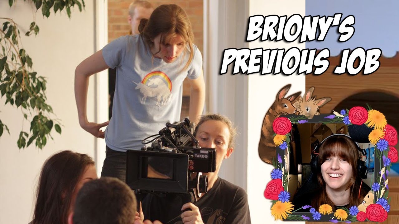 Briony talks about meeting famous people
