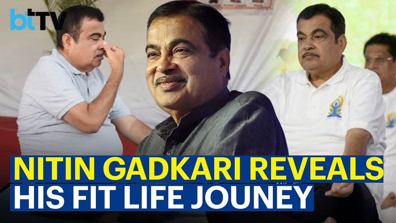 Nitin Gadkari Unveils His Weight Loss Journey: From 135kg To 85 kg