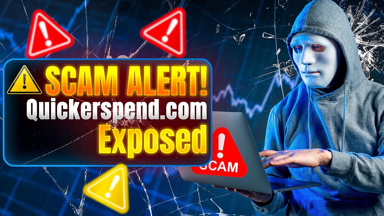 🚨 Quickerspend.com SCAM Case File: Fake Wallet or Real Trap? | Report & Recover Now 🚨