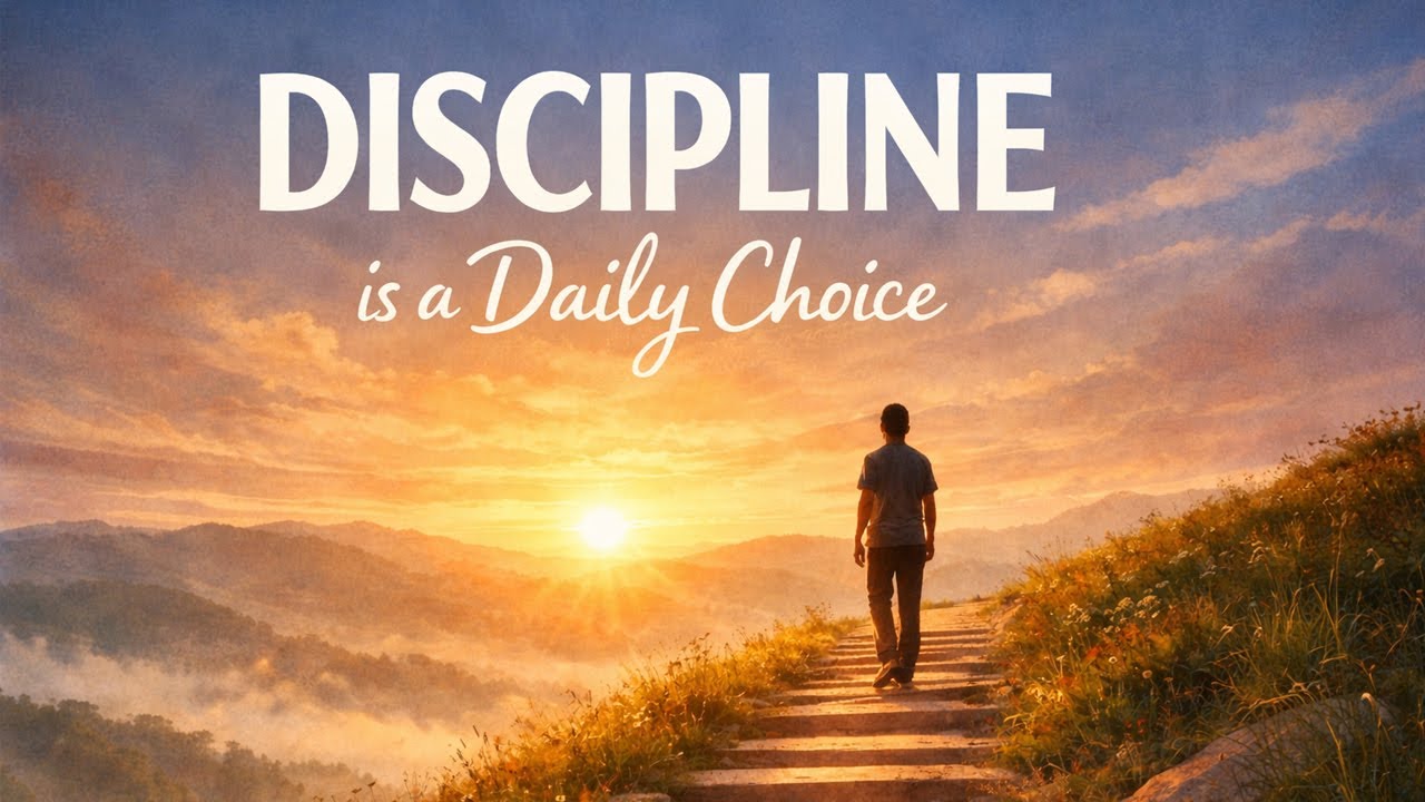 Discipline, Before You Stop Trying – Part 1: Discipline Is a Daily Choice