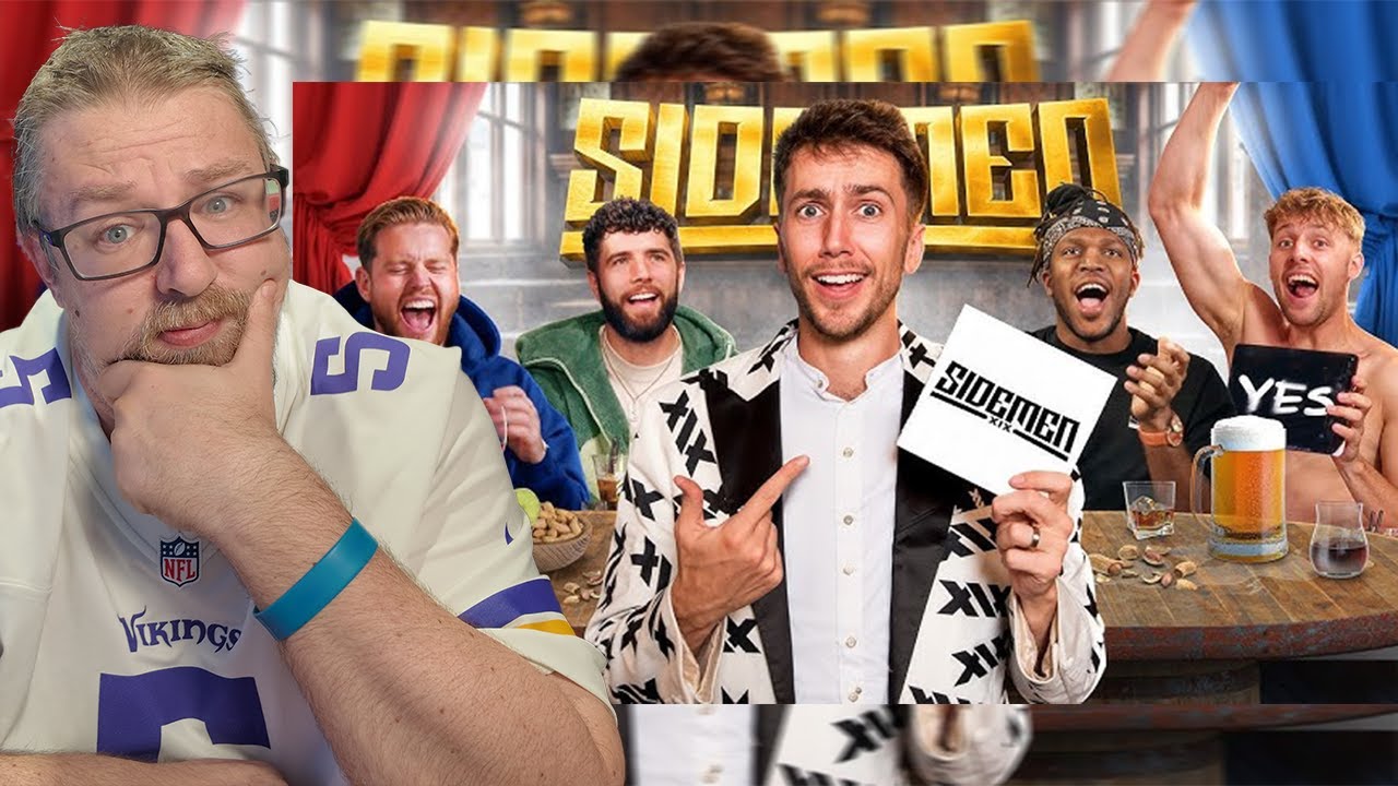 Sidemen Youtuber Pub Quiz Reaction