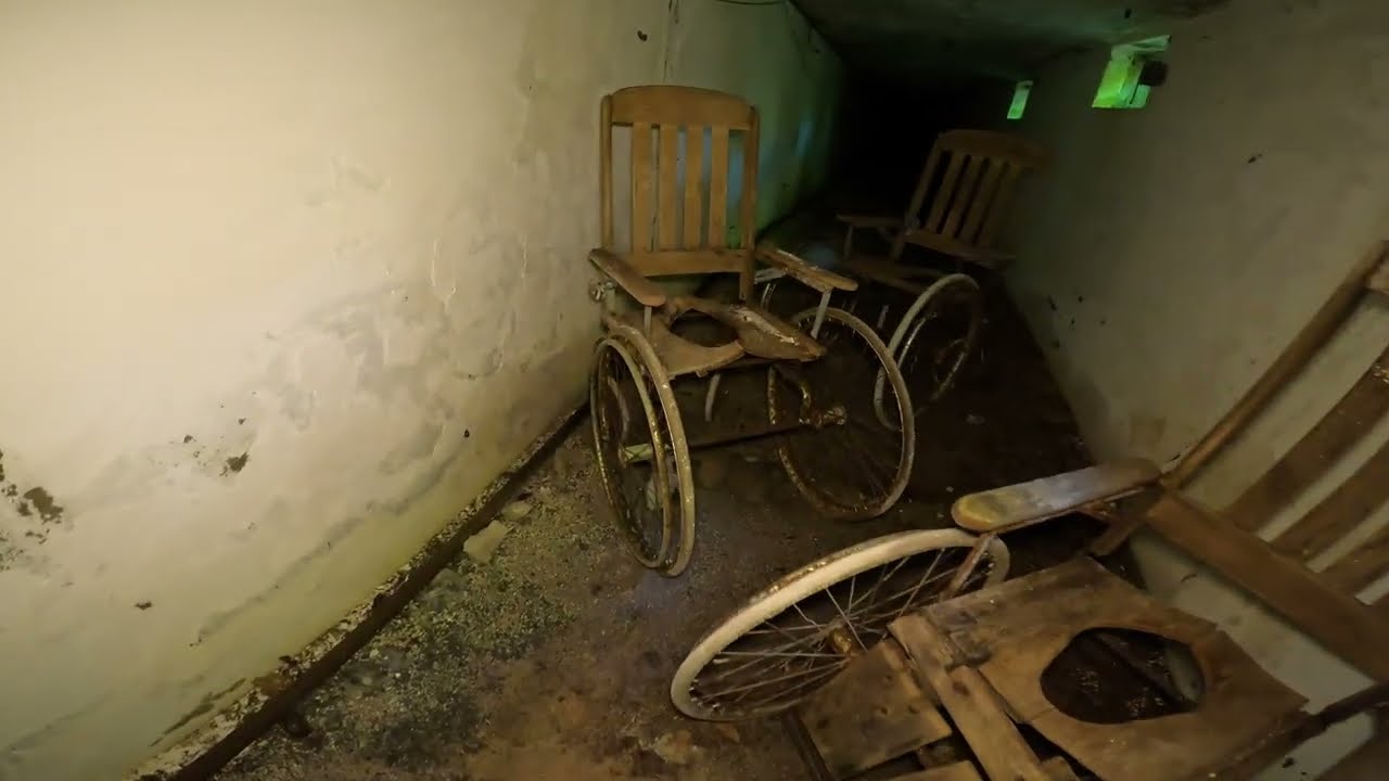 Exploring Old Chapel Tunnel with Wheelchairs