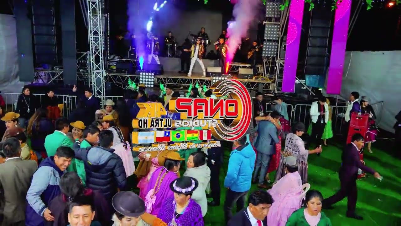 Roy y los Gentiles en Vivo - Putina 2024│Boda de Javier & Marie│CONAP Studios Internacional