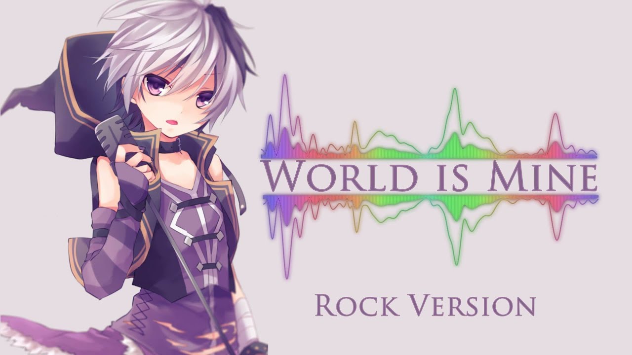 World is Mine (ワールドイズマイン) Rock Version - V4 Flower