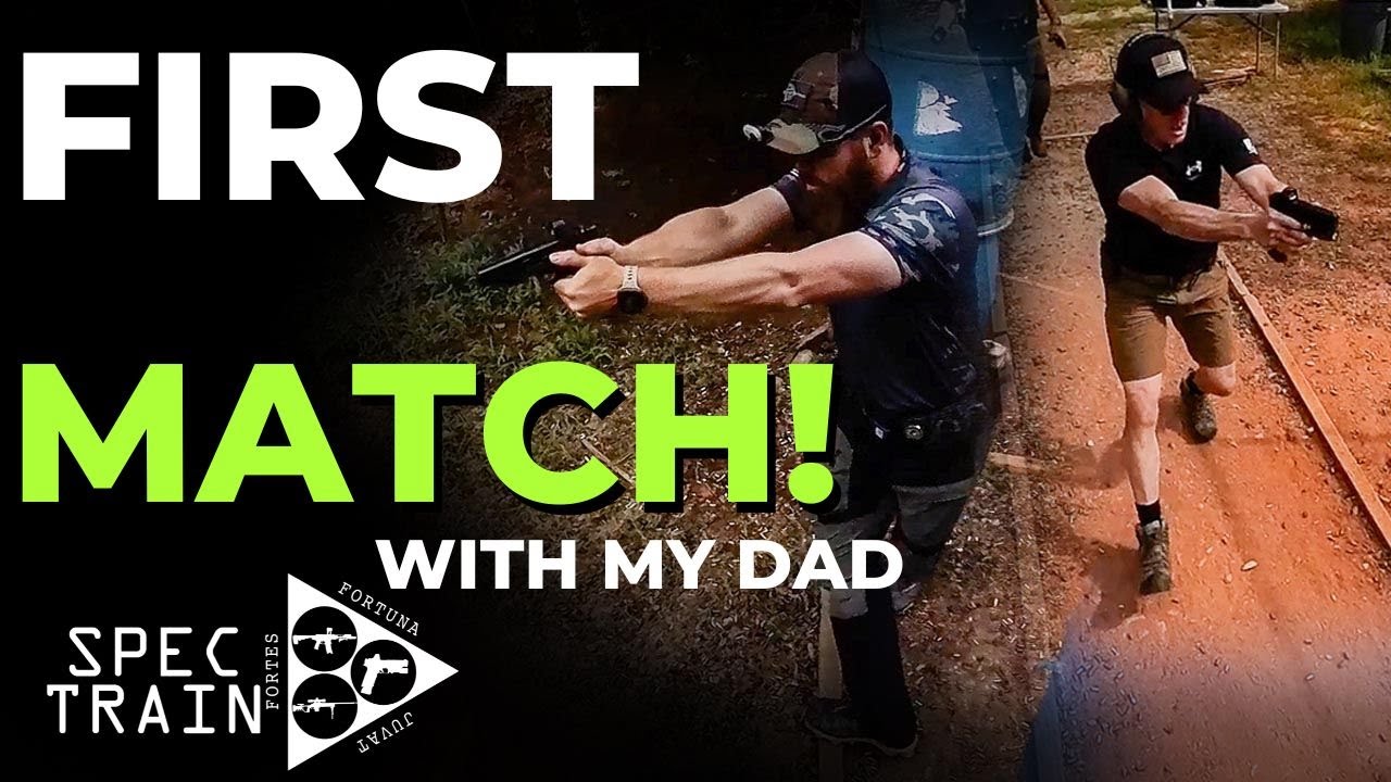 Taking My Dad Through His First USPSA Match!