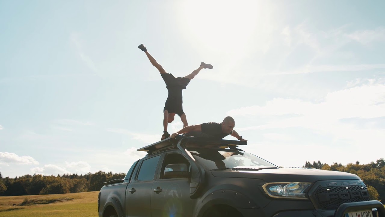 Car Trampoline | F&B Acrobatics #trampoline