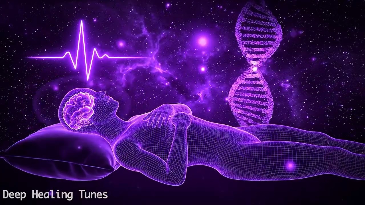 432Hz | Fall Asleep Fast, Release Anxiety & Mental Tension