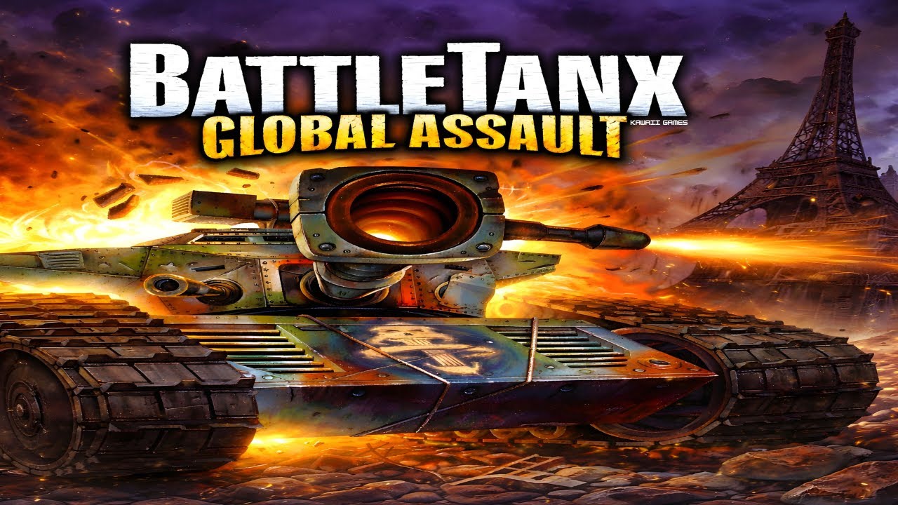 BattleTanx: Global Assault | PS1 | Gameplay Walkthrough Longplay FULL GAME [4K60ᶠᵖˢ UHD🔴]