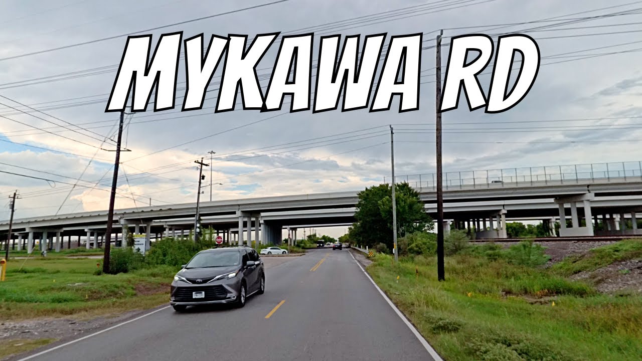 Mykawa Road in Houston, Texas! Drive with me!