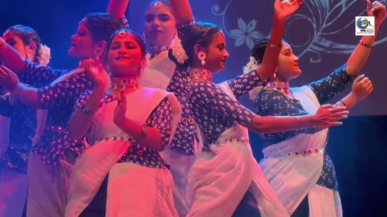 Satyajit Ray Theme Dance by Lalbagh St. Stephen's Iconic School