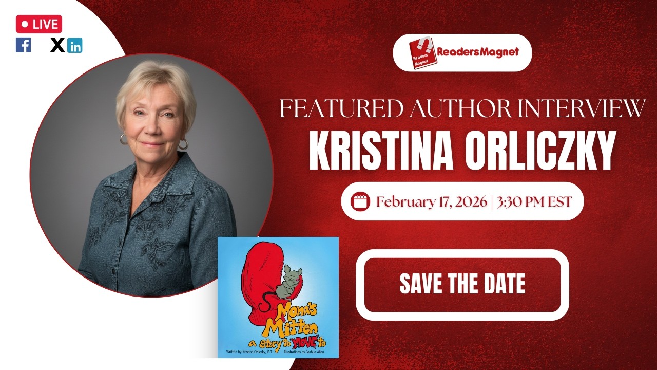 ReadersMagnet | Author Interview with Kristina Orliczky