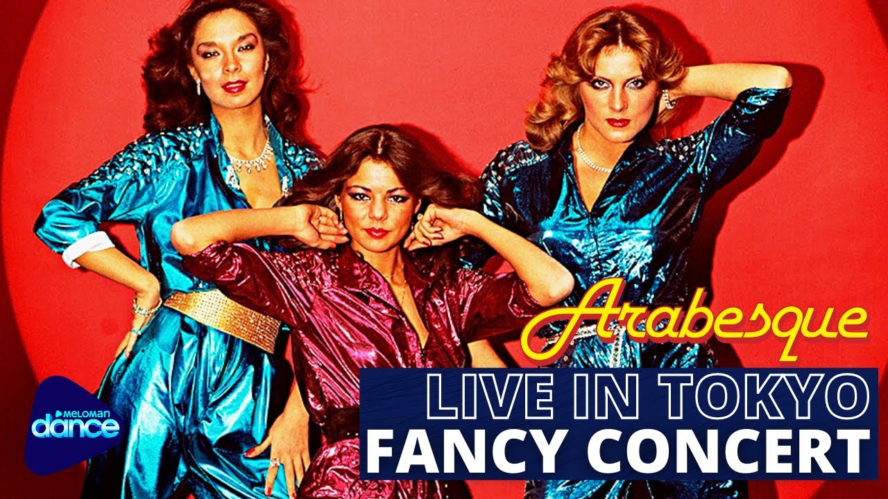 Arabesque - Fancy Concert: Live in Tokyo (1982)