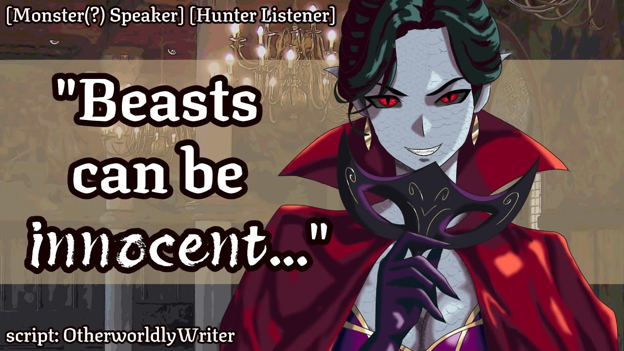 Teasing Victorian Monster Leads You Into a Trap [Monster Girl x Hunter Listener] [Enemies to ?][F4A]