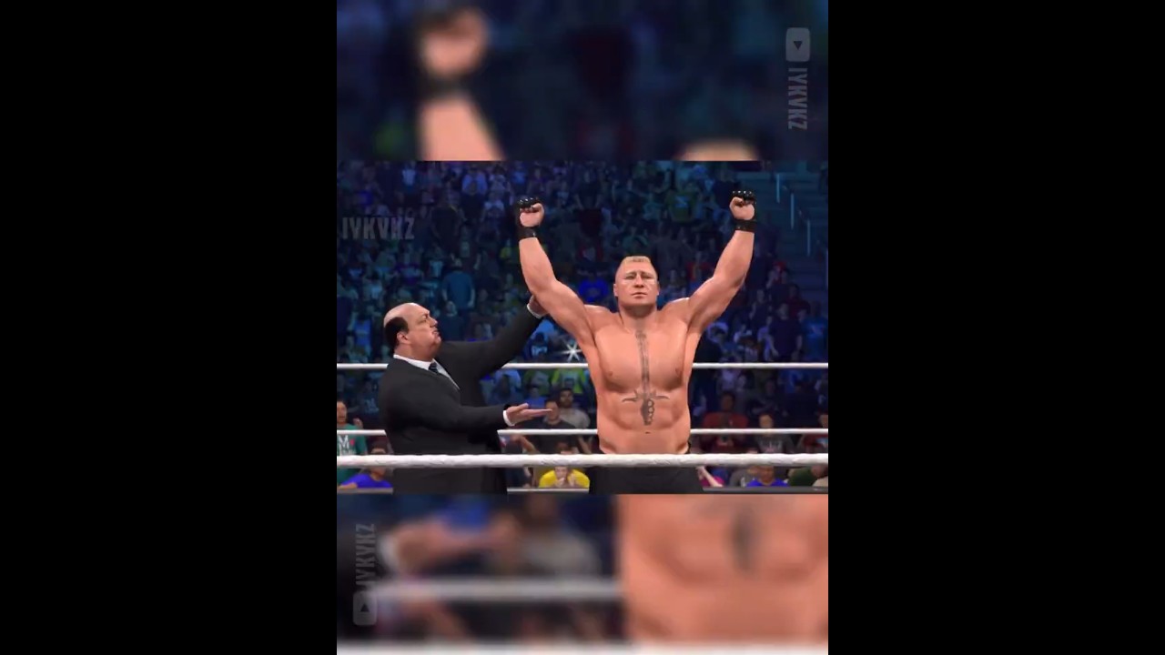 WWE 2K26 Brock Lesnar &rsquo;13 Victory Motion 🔥
