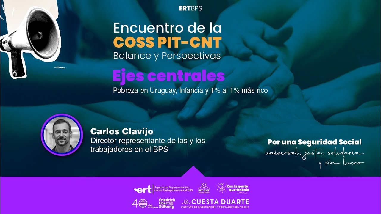 Carlos Clavijo - Director representante de las y los trabajadores en el BPS