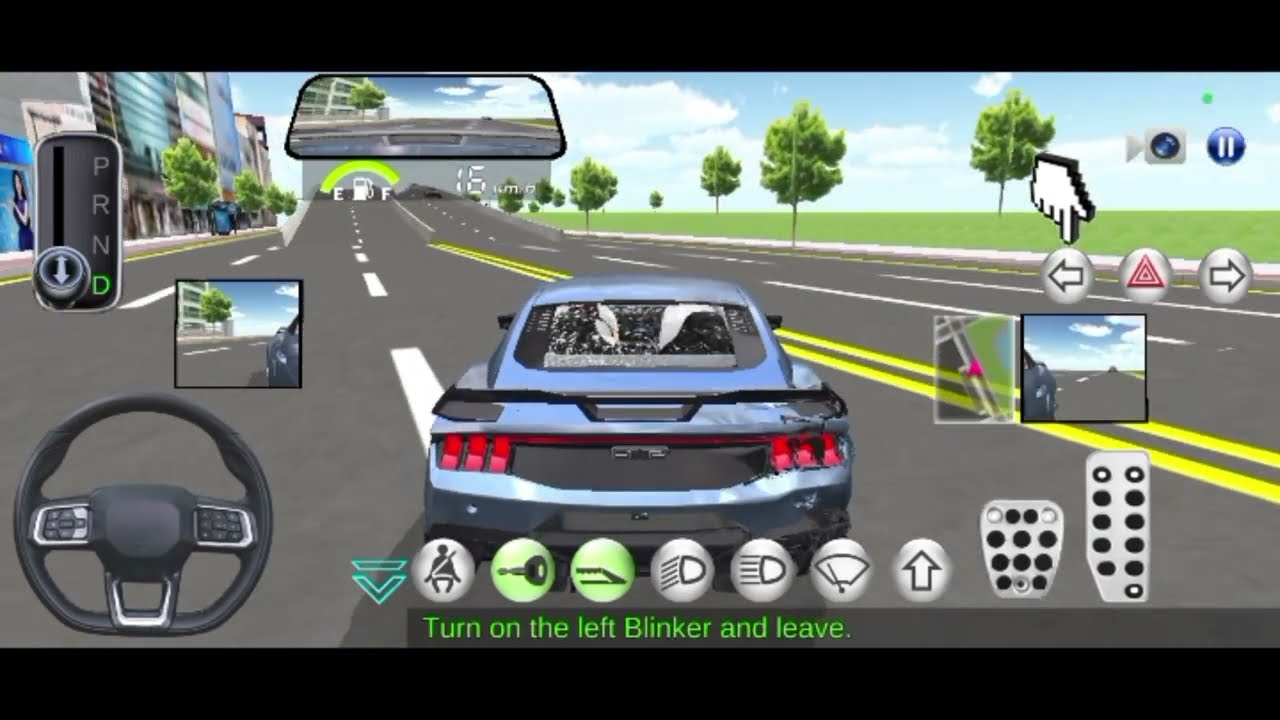 My First Car Driving Gameplay! 🚗 | Learning to Drive | Gaming Channel 
