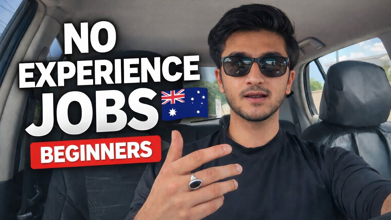 Australia Jobs For Beginners | No Experience & Mistakes to Avoid | International Students 